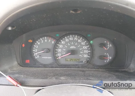 2003 Kia Rio Cinco из США, поврежденный, VIN KNADC165336168764